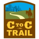CtoC Trail Sign - Glenbow Ranch Provincial Park