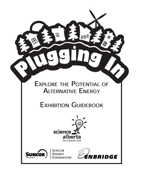 Plugging In - Alberta Science Foundation