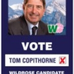 Tom Copithorne Doorknob Flyer