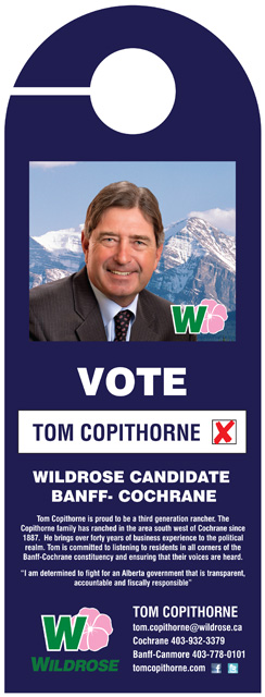 Tom Copithorne Doorknob Flyer