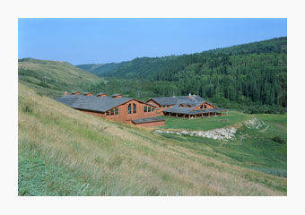 The Western Heritage Centre in Cochrane, Alberta, Canada