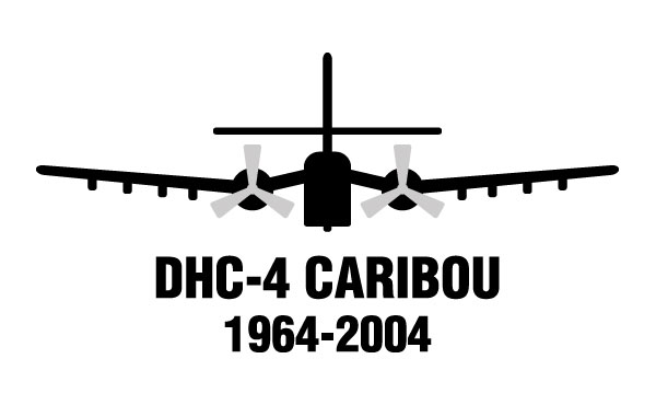 DHC-4 Caribou Plane