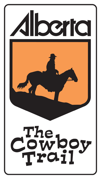 The Cowboy Trail Partner Sign