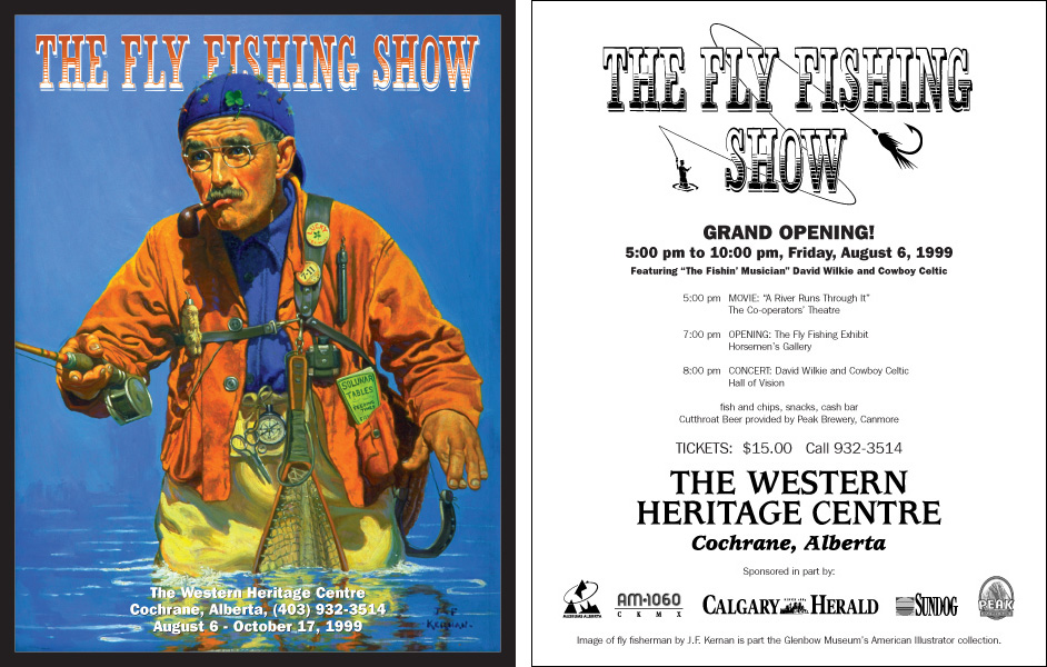 Fly Fishing Show Flyer