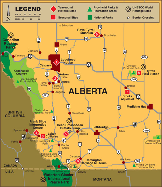 Alberta Historic Sites