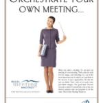 Delta Sun Peaks Orchestrate Meeting Flyer