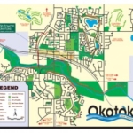 Town of Okotoks Pathways Map