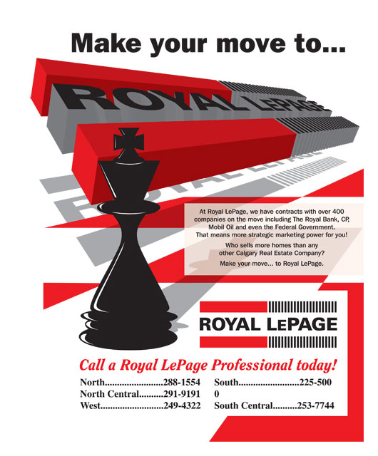 Royal Lepage Ad