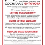 Cochrane Toyota Flyer