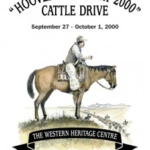 Hooves of History 2000 Cattle Drive