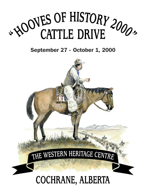Hooves of History 2000 Cattle Drive