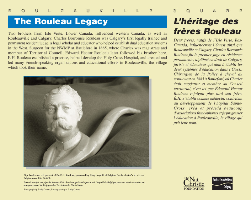 The Rouleau Legacy (1 in a series of 10 to match existing panels)