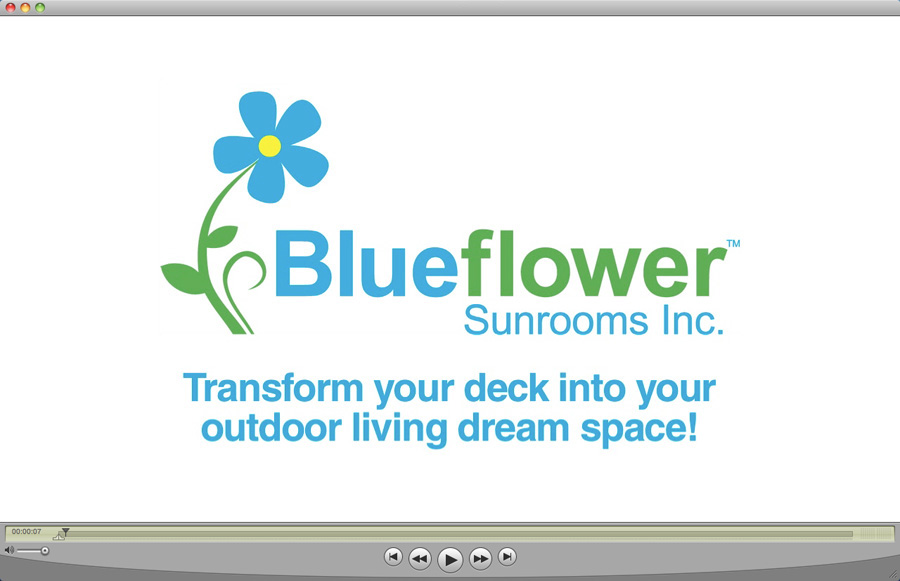 Blueflower Sunrooms Promotional Videos (3)