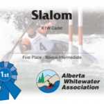 Alberta Whitewater Association Certificate