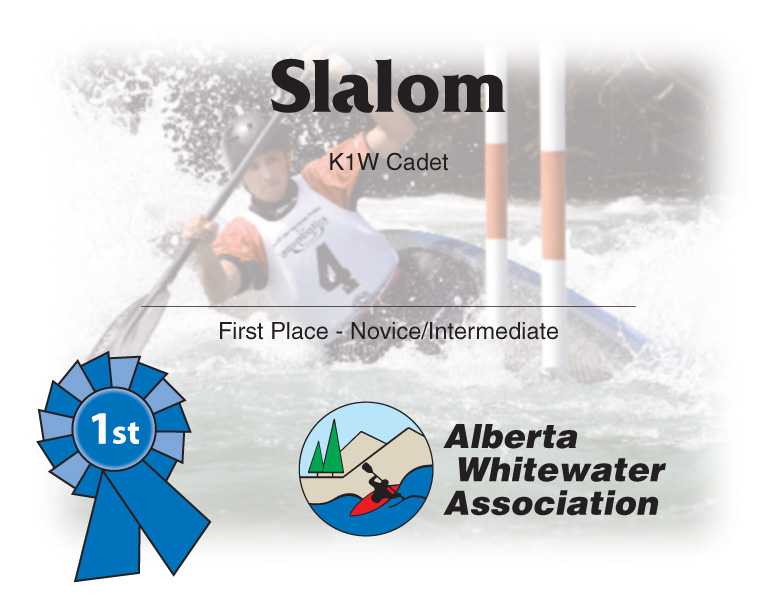 Alberta Whitewater Association Certificate