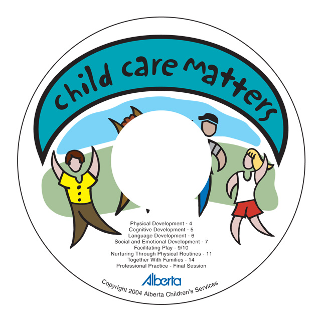 Child Care Matters: Government of Alberta Child Care Training Video (8 modules: DVD - Video Footage and Production)