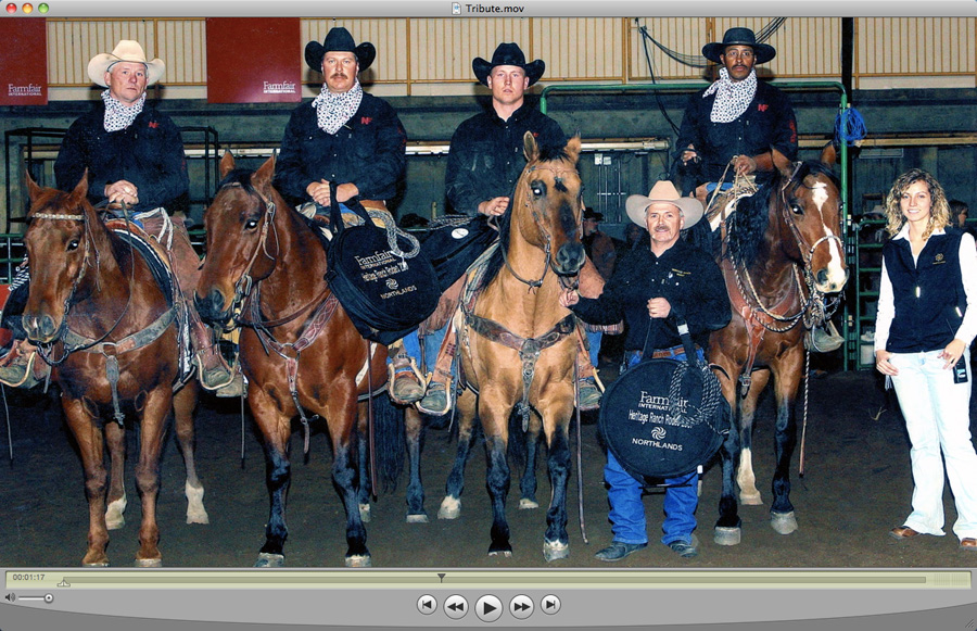 Canadian Rodeo Historical Association Hall of Fame Induction Ceremony (8 videos from 2006-2013)