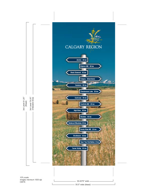 Calgary Regional Partnership Display