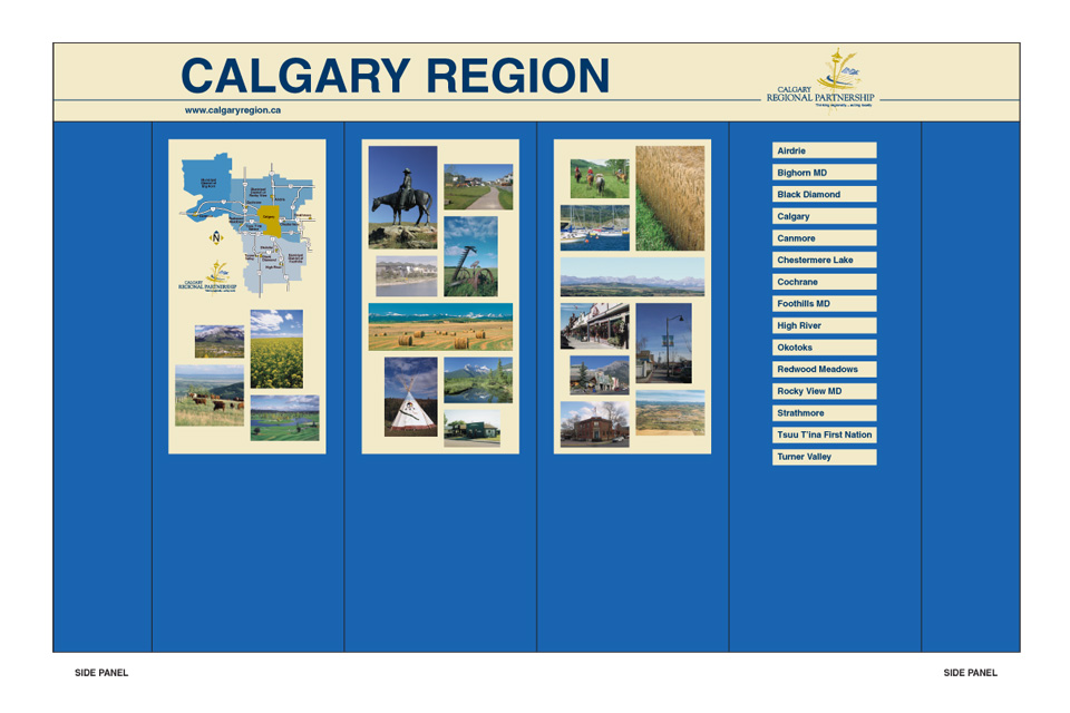 Calgary Regional Partnership Display Booth