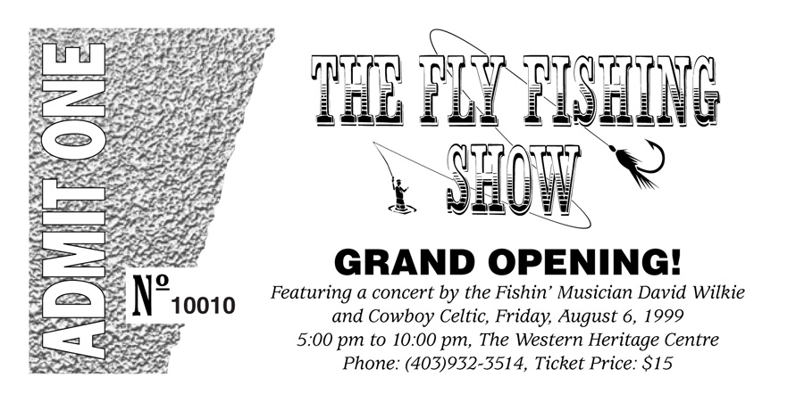 The Fly Fishing Show Tickets