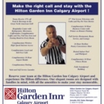Hilton Garden Inn Email Newsletter