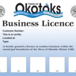 Town of Okotoks Business License