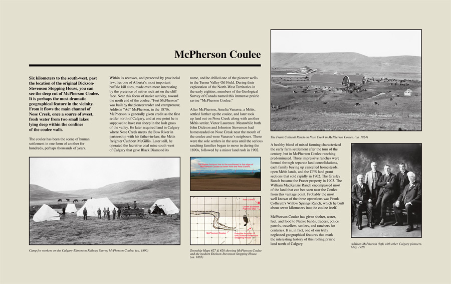 McPerson Coulee (1 in a series of 4)