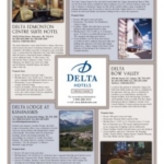 Delta Hotels Regional Sales Kit