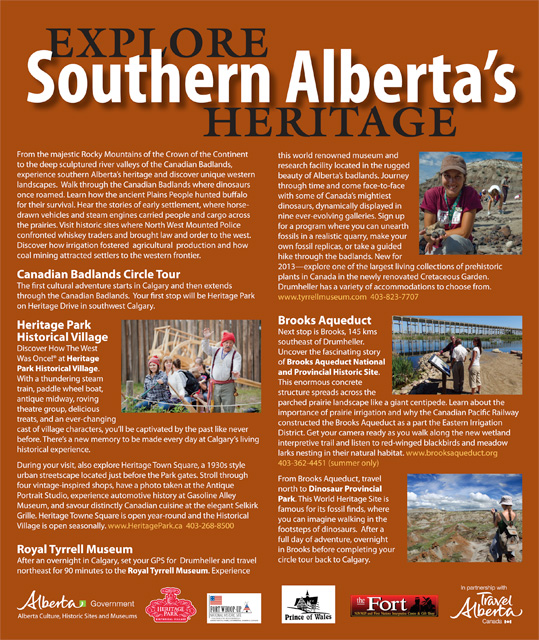 Southern Alberta Historic Sites