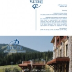 Delta Sun Peaks Resort Guest Card